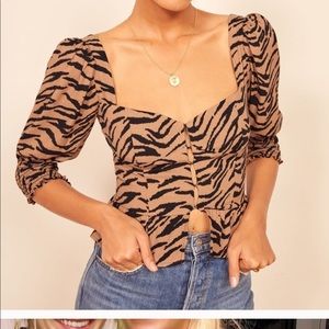 Reformation Dallas Top
